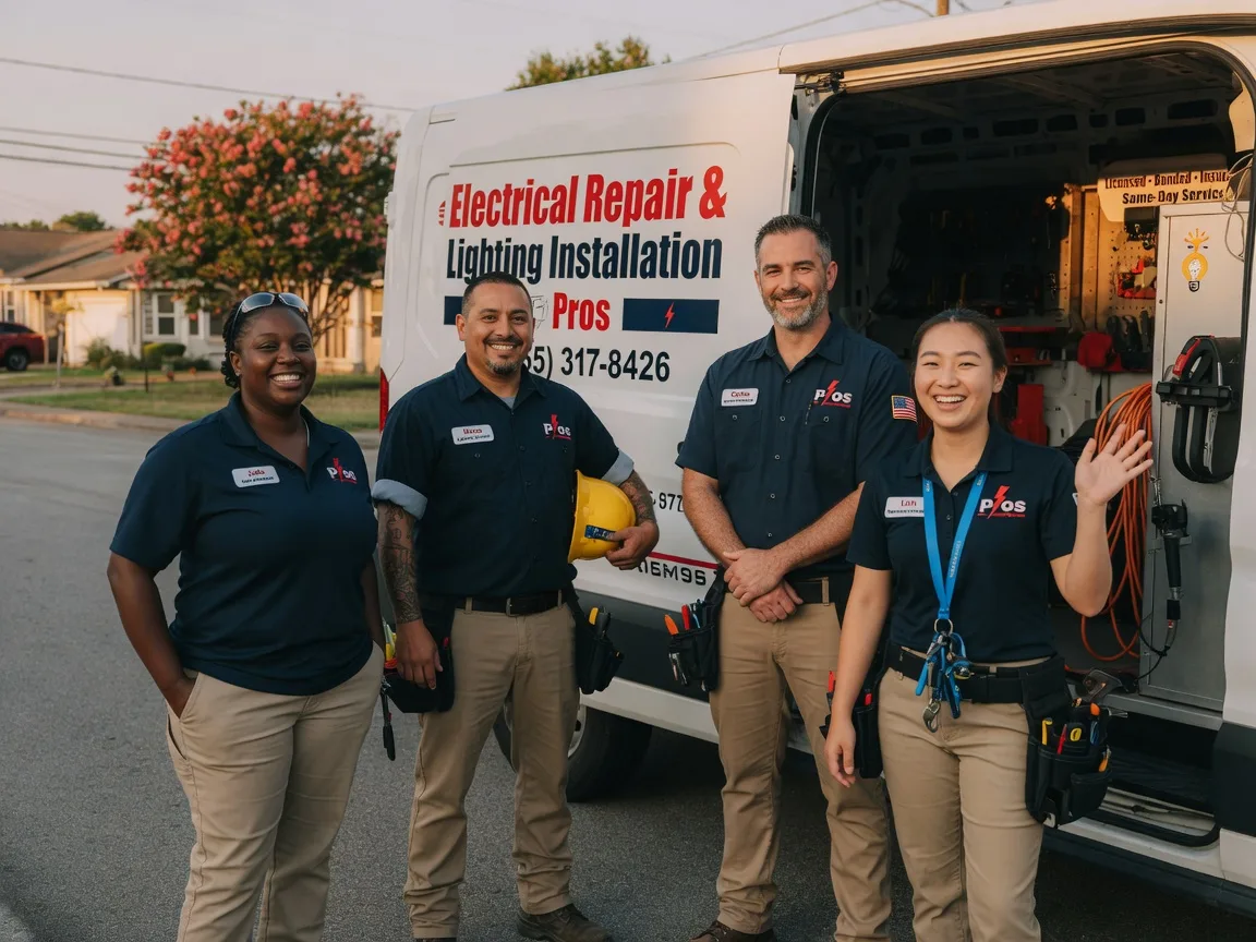 Licensed Electrician company in Porterfield, WI