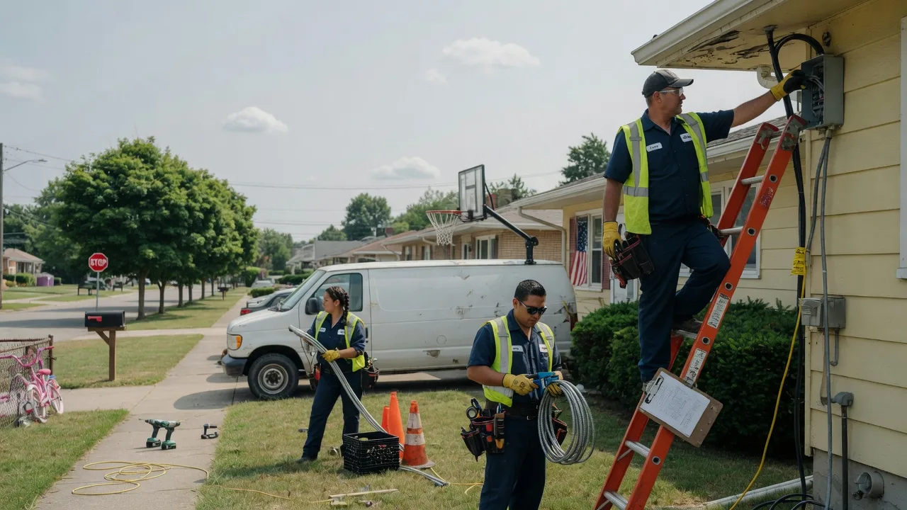 Licensed Electrician in Porterfield, WI near me