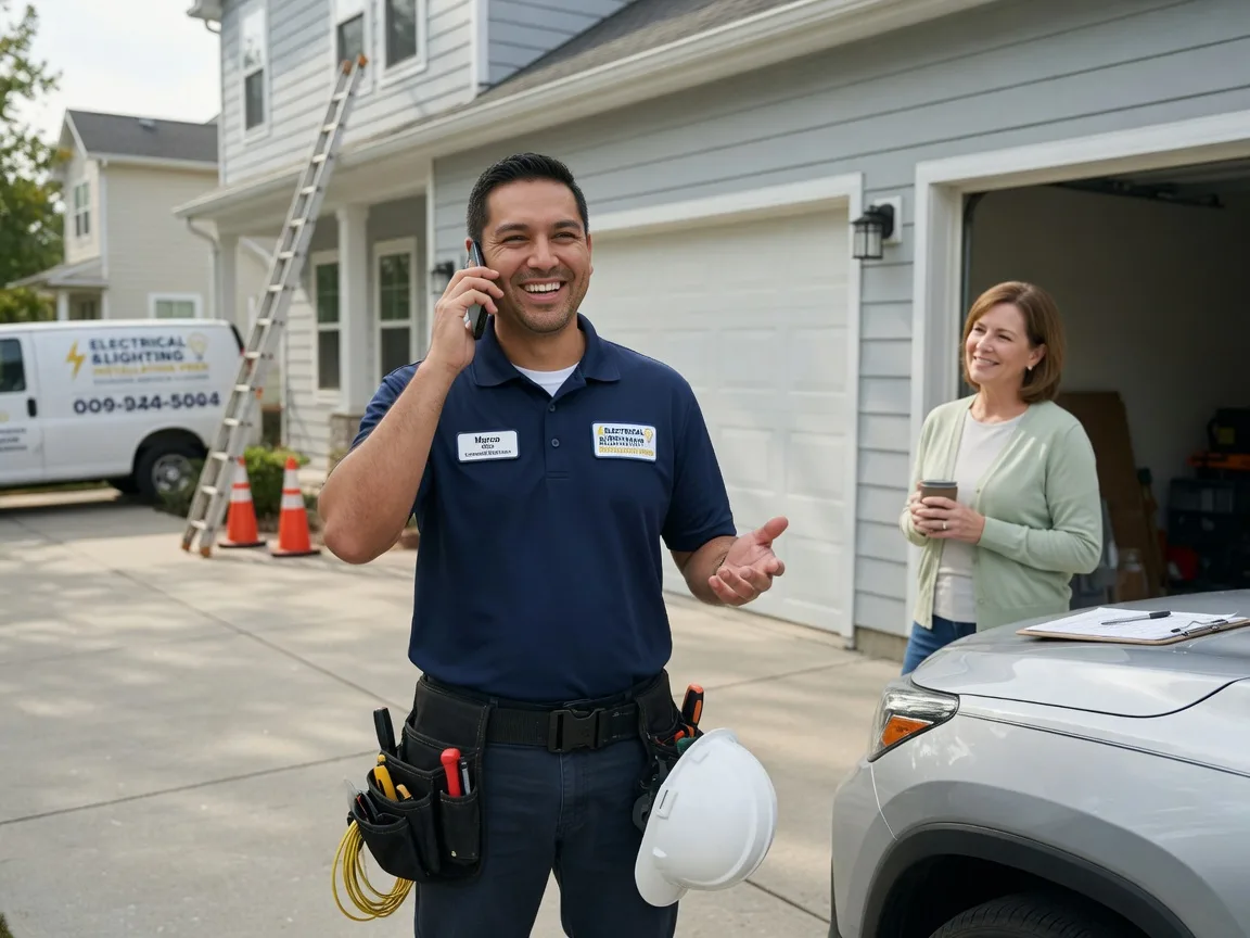 Licensed Electrician Porterfield, WI FAQs